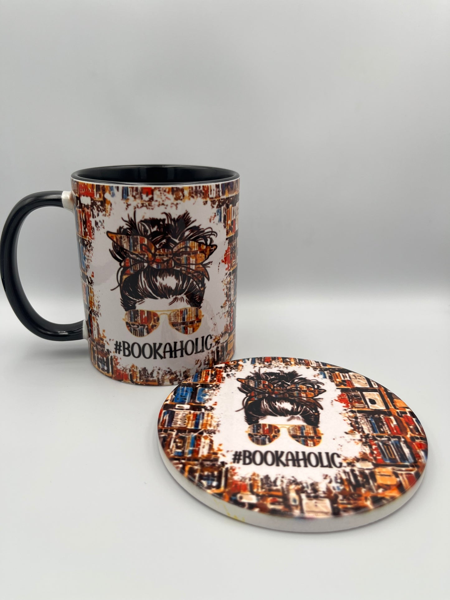 #Bookaholic Mug – For the Passionate Reader in You