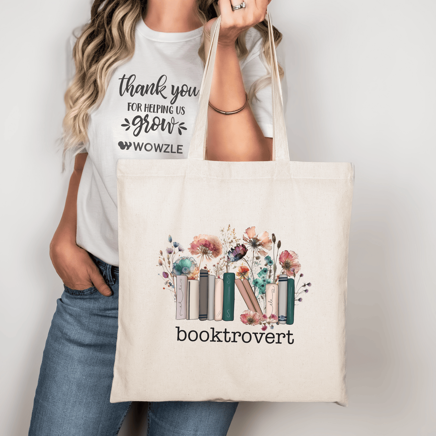 Booktrovert Flowers