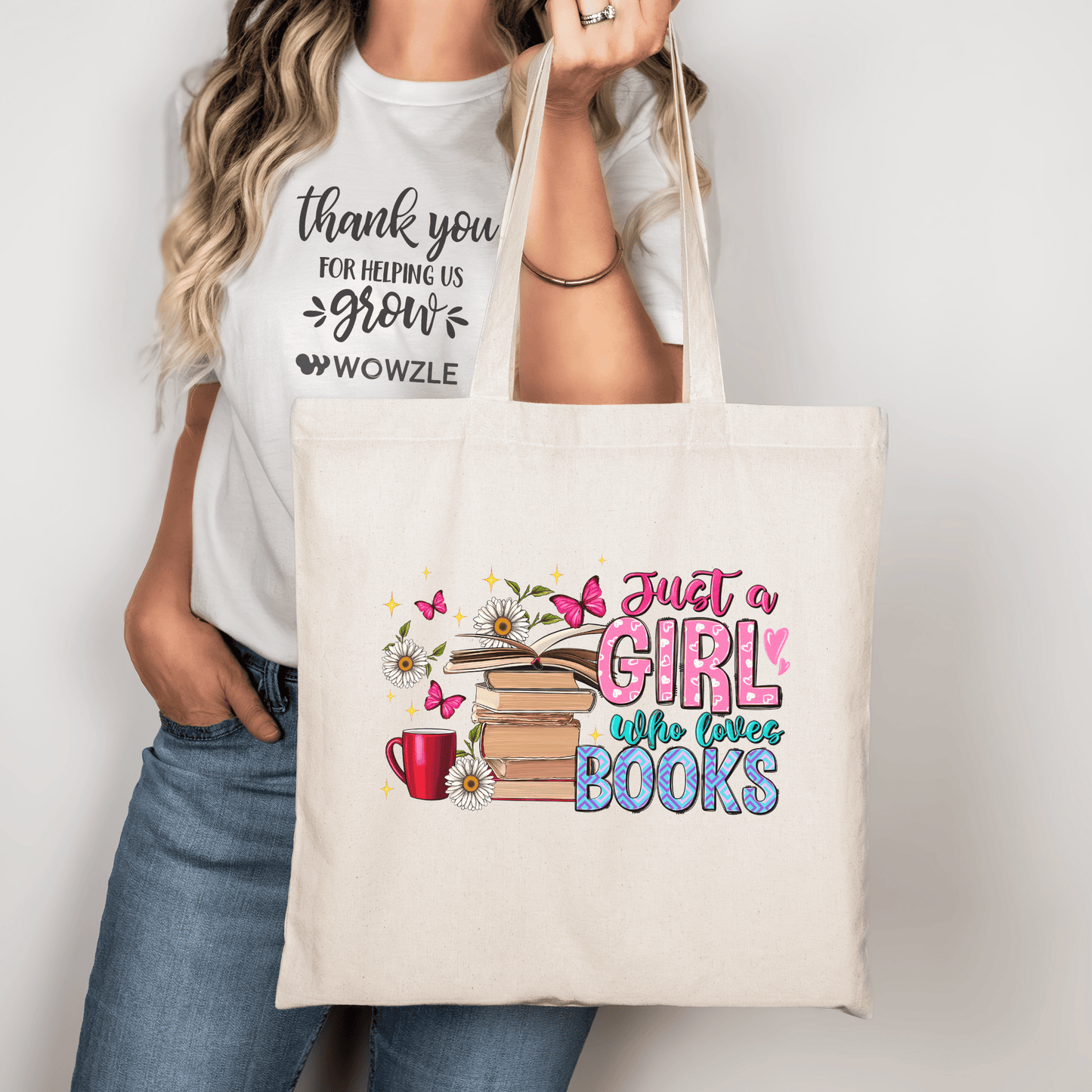 Just a Girl Who Loves Books