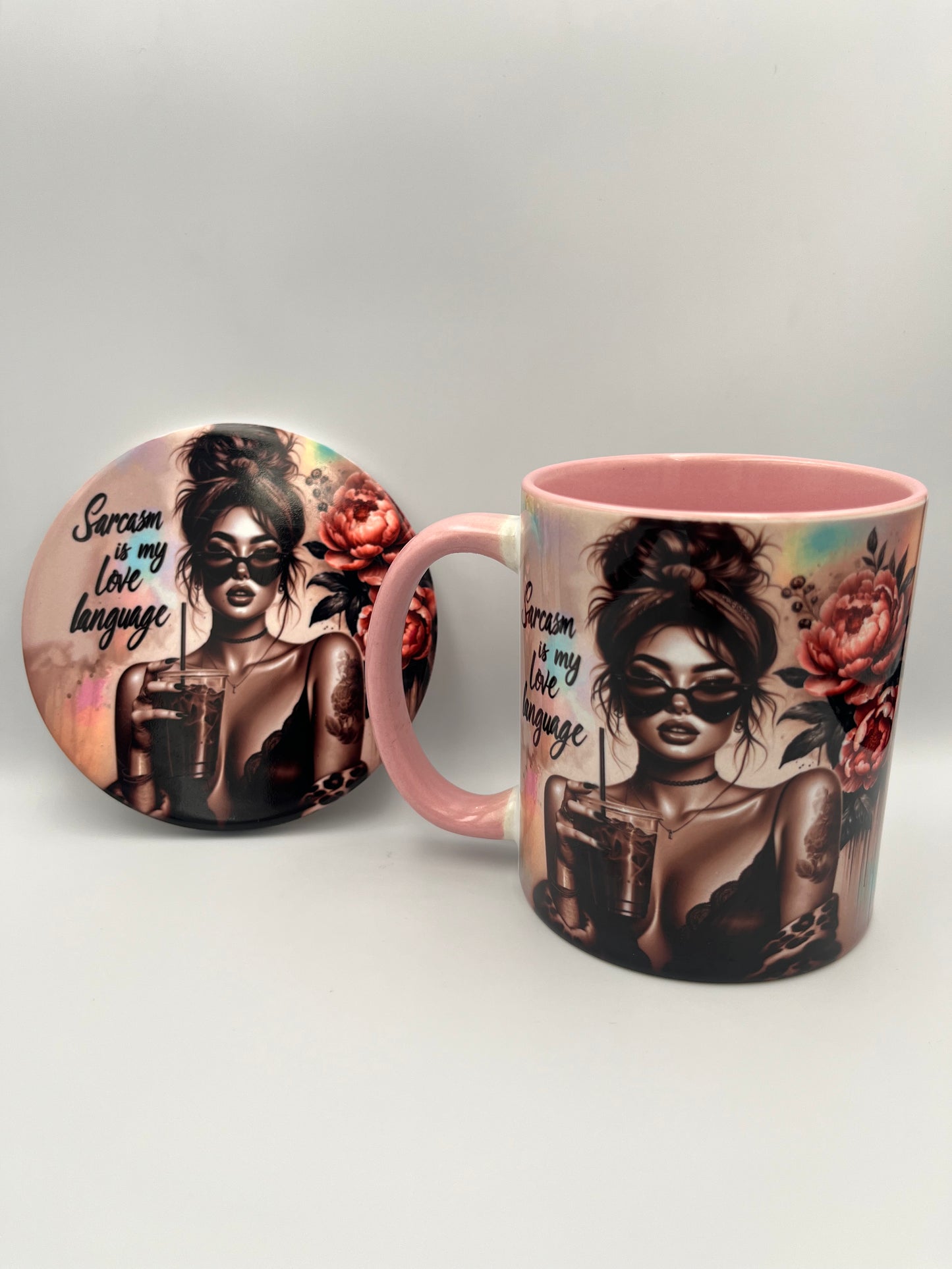 Sarcasm Is My Love Language Mug – Embrace Your Inner Wit