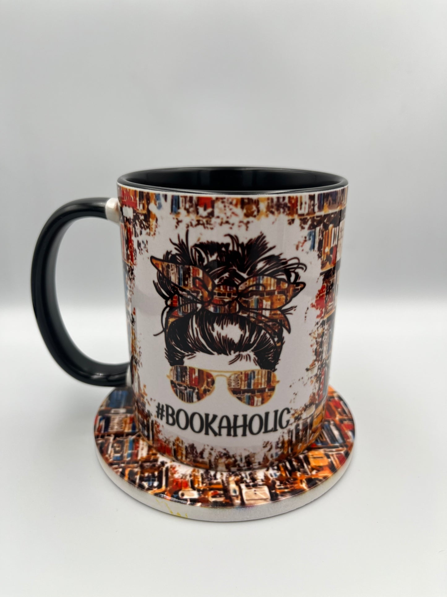 #Bookaholic Mug – For the Passionate Reader in You