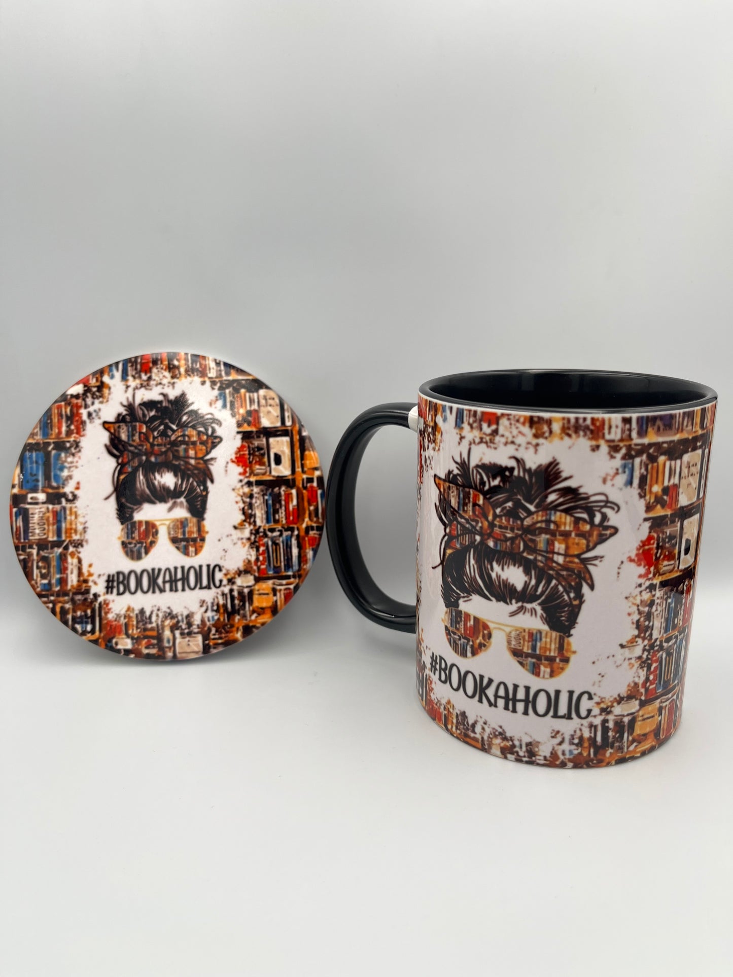 #Bookaholic Mug – For the Passionate Reader in You