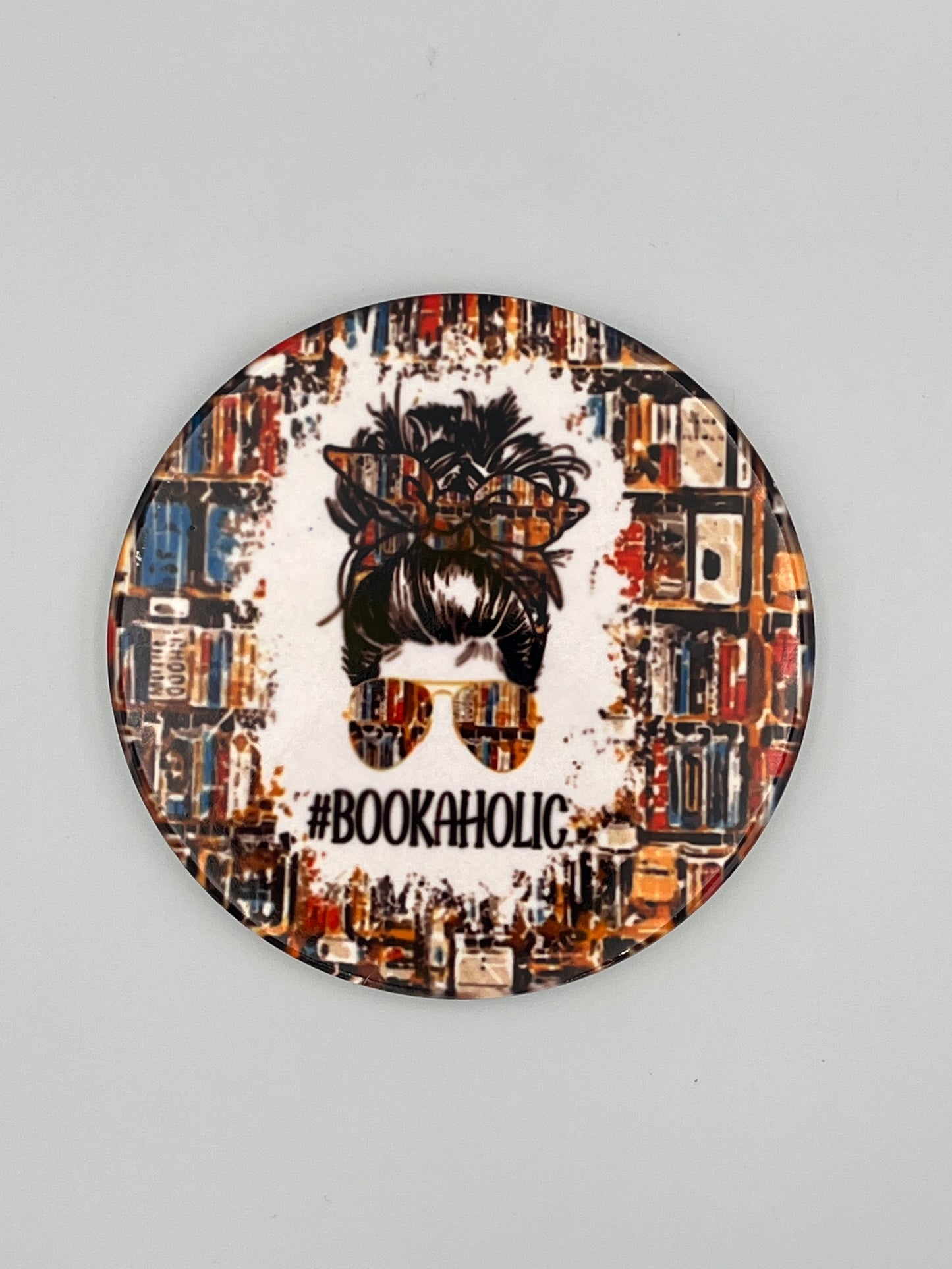 #Bookaholic Mug – For the Passionate Reader in You