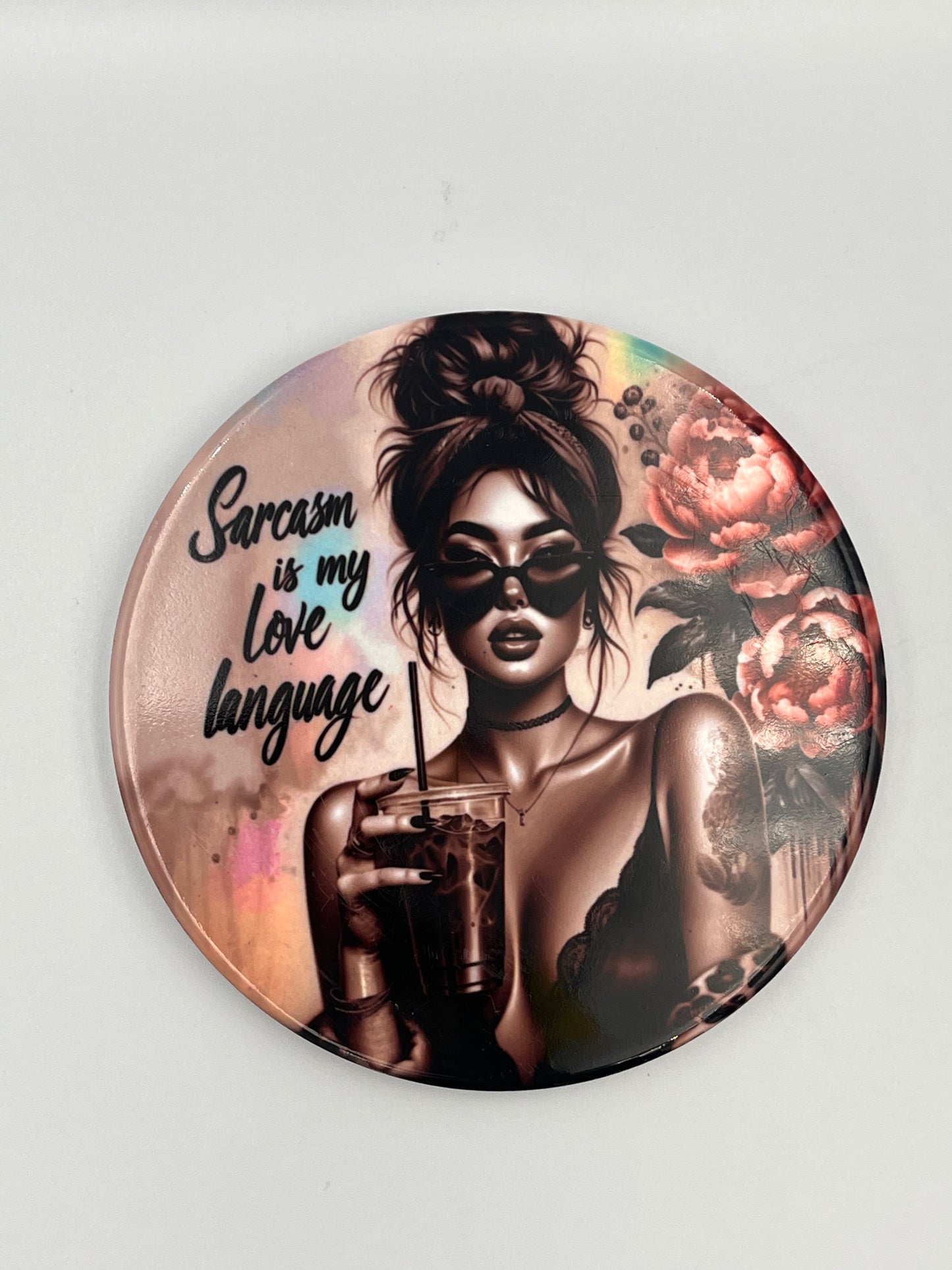 Sarcasm Is My Love Language Mug – Embrace Your Inner Wit