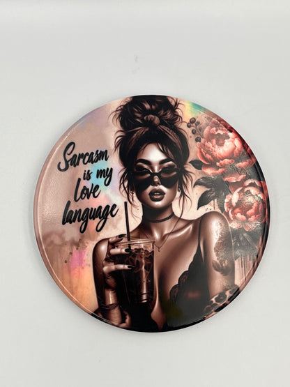 Sarcasm Is My Love Language Mug – Embrace Your Inner Wit