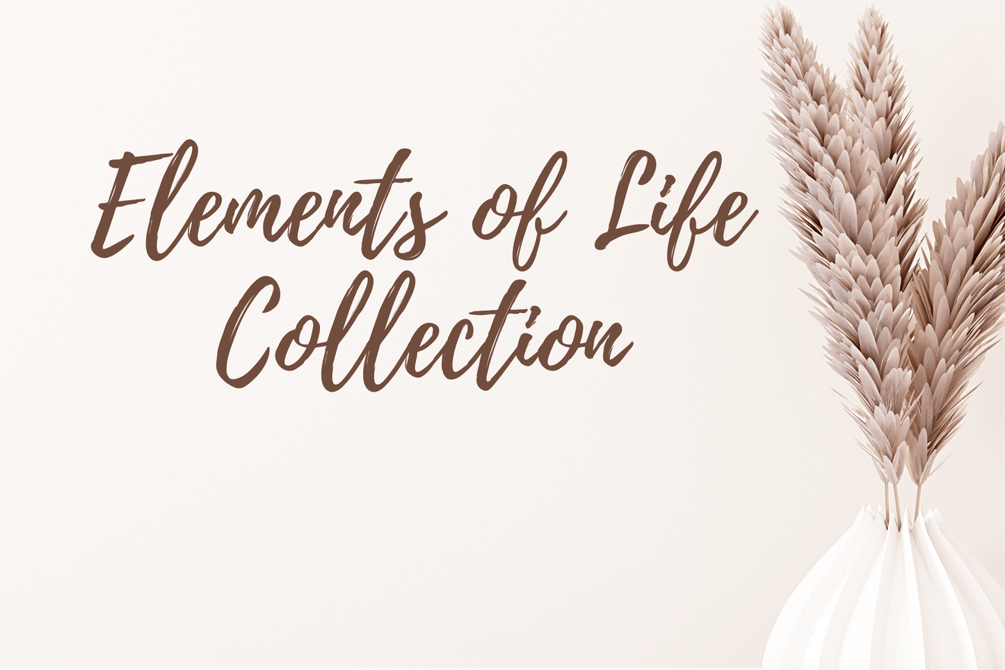 Wowzle's Elements of Life Collection