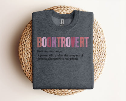 Booktrovert Eco Tee