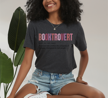 Booktrovert Eco Tee