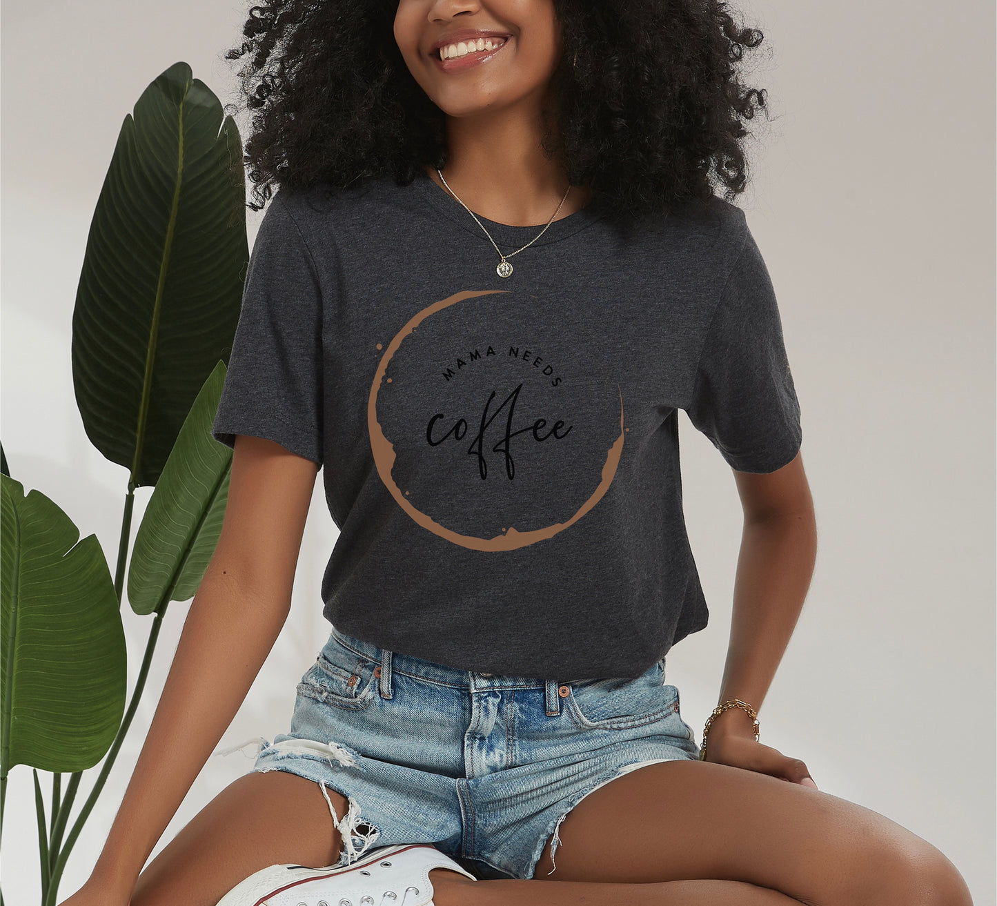 Mama Needs Coffee Eco Tee