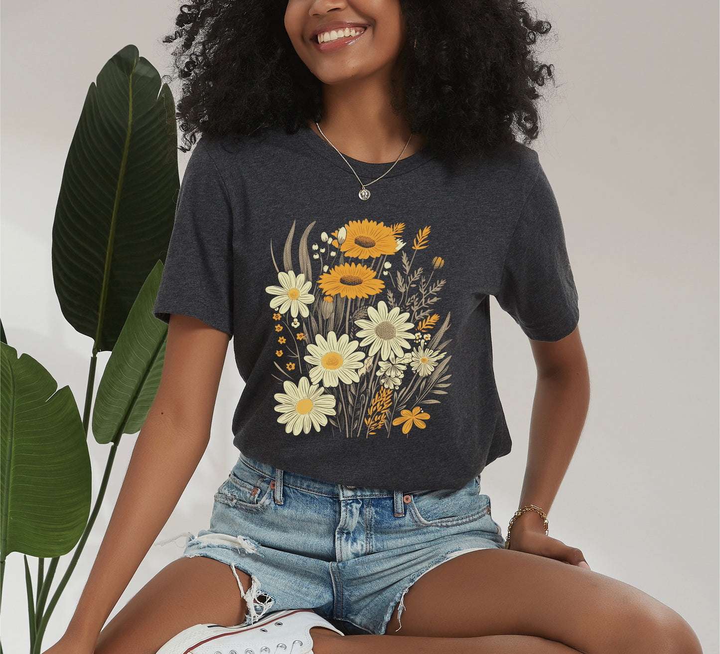 Spring Flowers Eco Tee