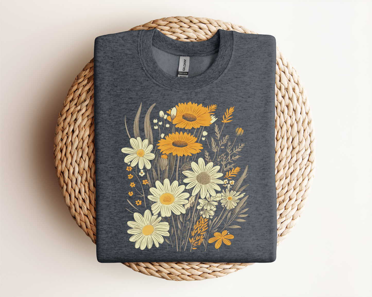 Spring Flowers Eco Tee