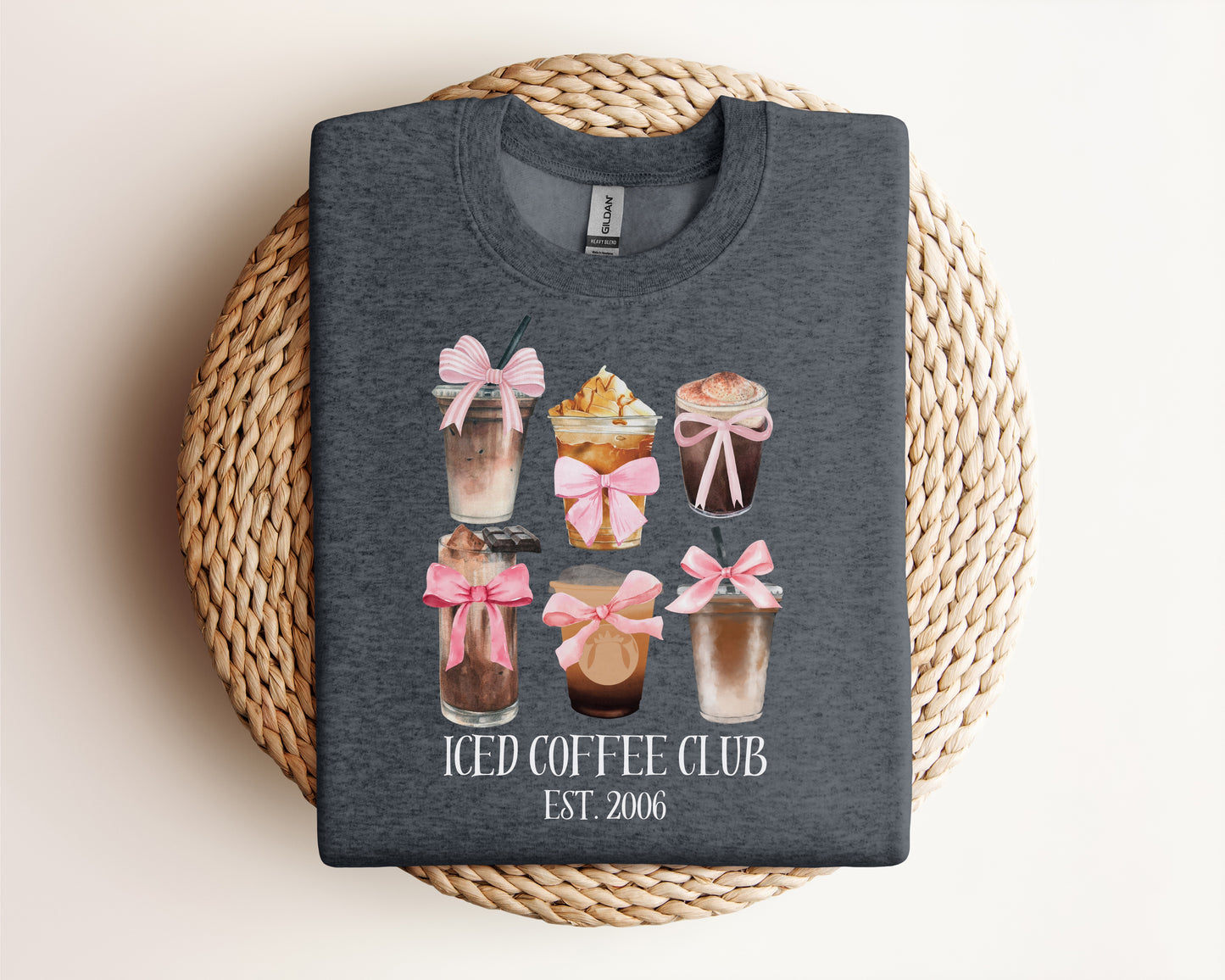 Ice Coffees & Bows Eco Tee