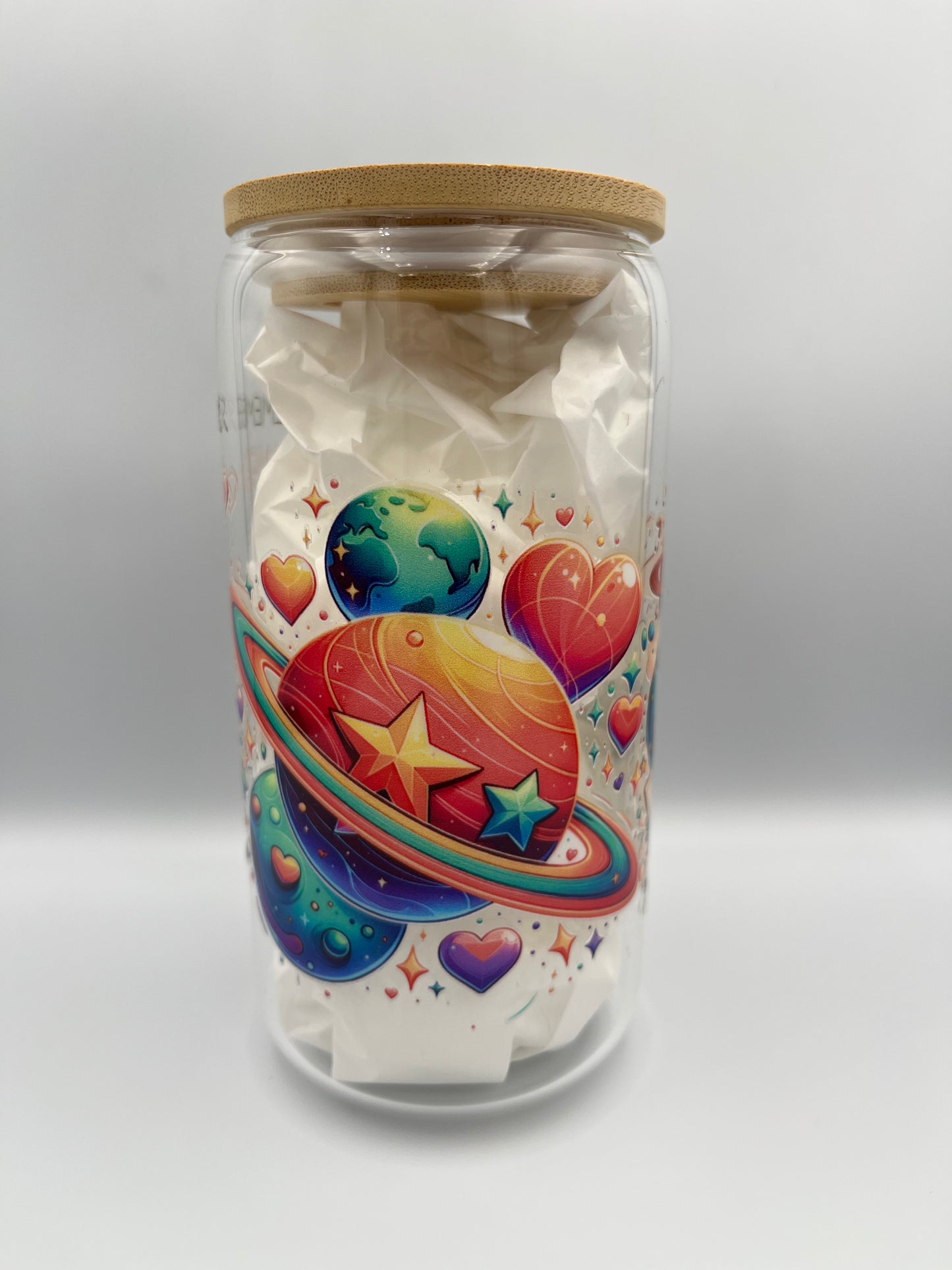 500ml Boys Motivational Space Tumbler