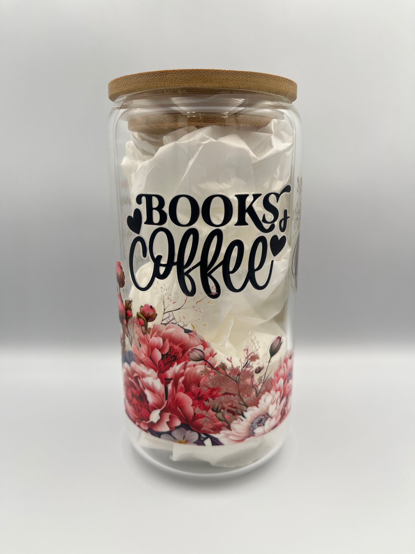 500ml Book and Coffee Tumbler