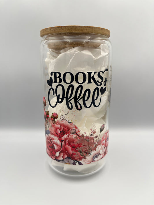 500ml Book and Coffee Tumbler