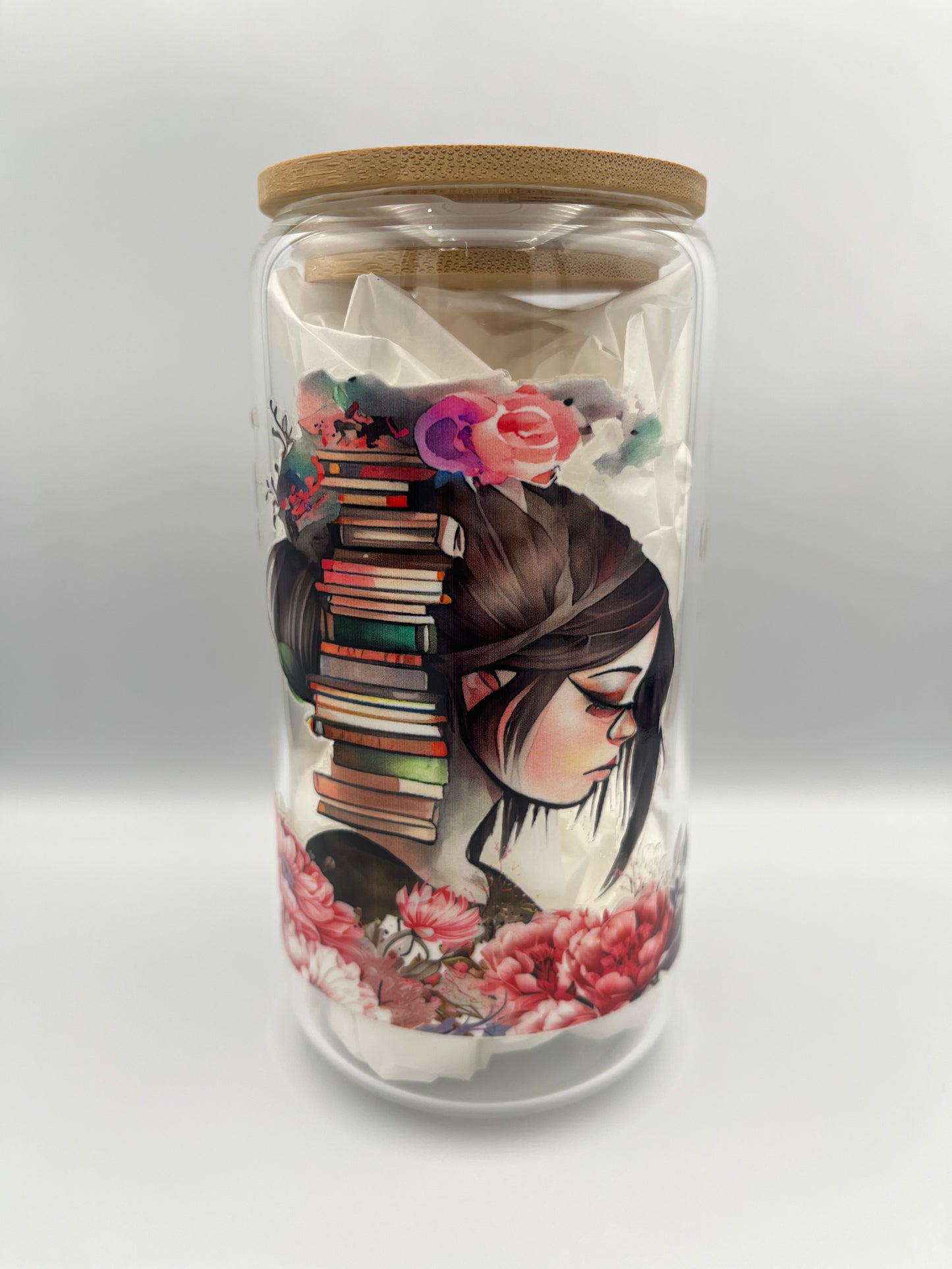 500ml Book and Coffee Tumbler