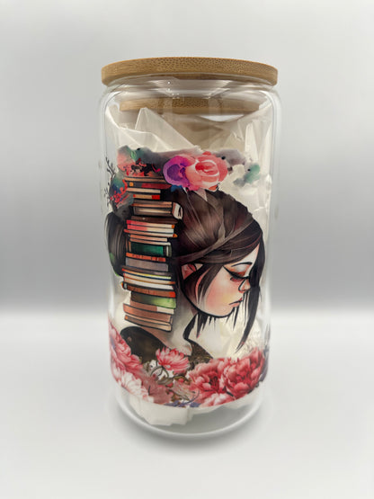 500ml Book and Coffee Tumbler