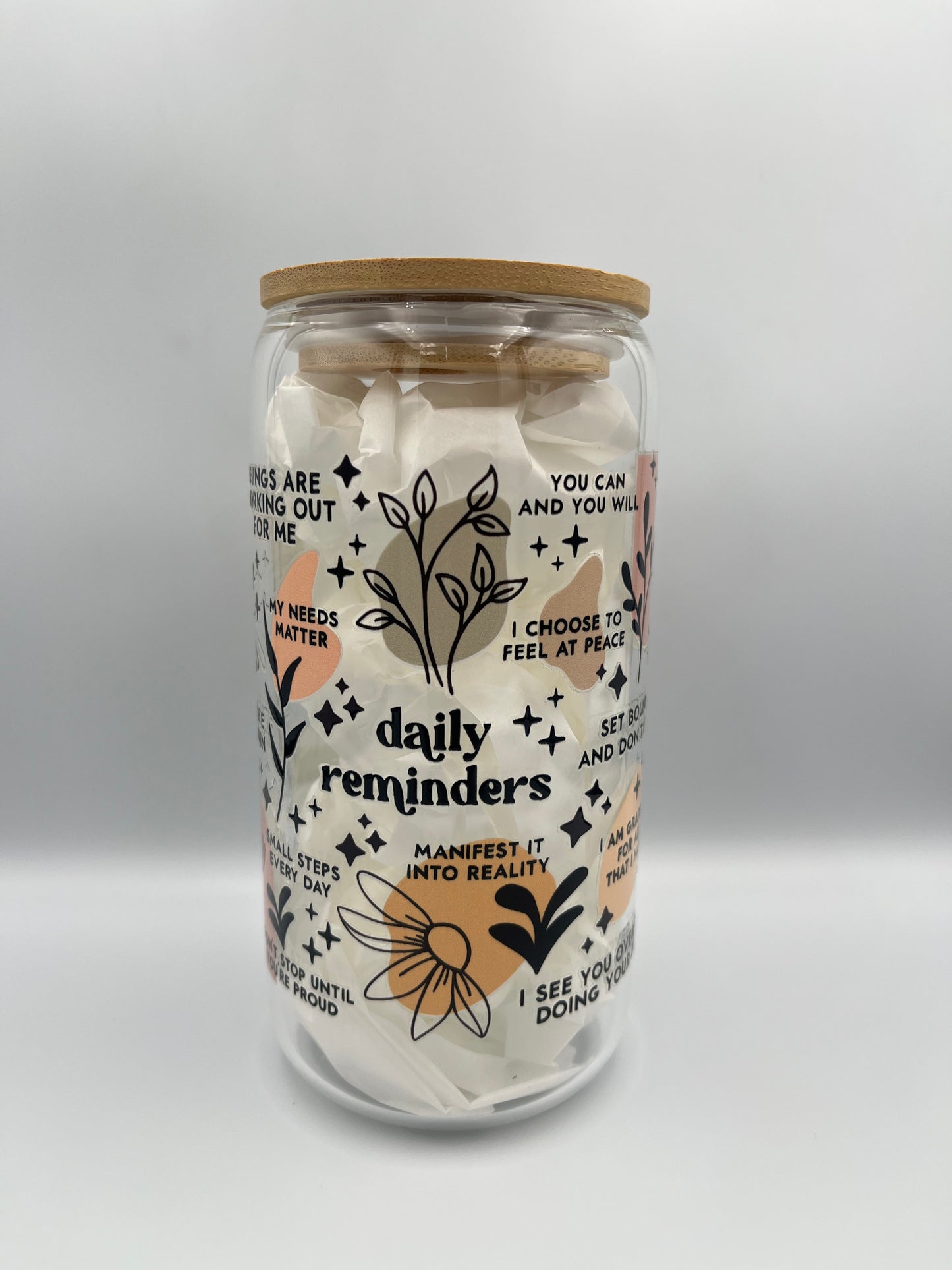 500ml Motivational Daily Reminder