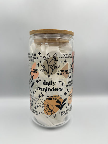 500ml Motivational Daily Reminder