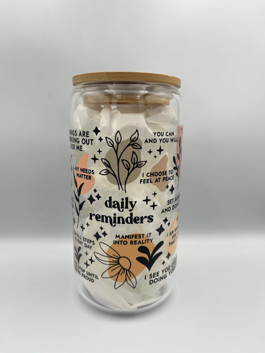 500ml Motivational Daily Reminder