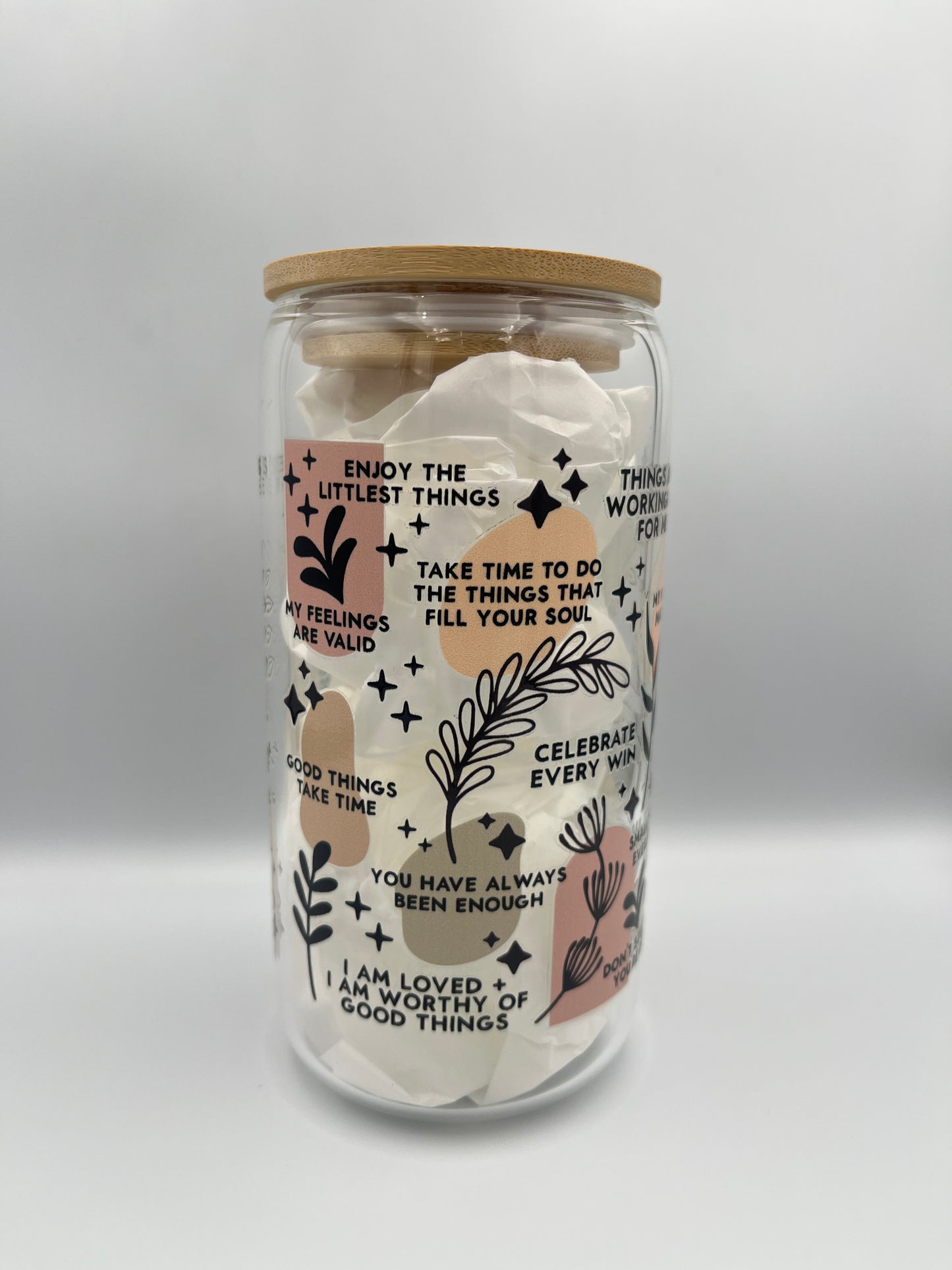 500ml Motivational Daily Reminder