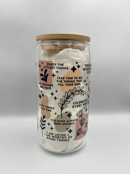 500ml Motivational Daily Reminder