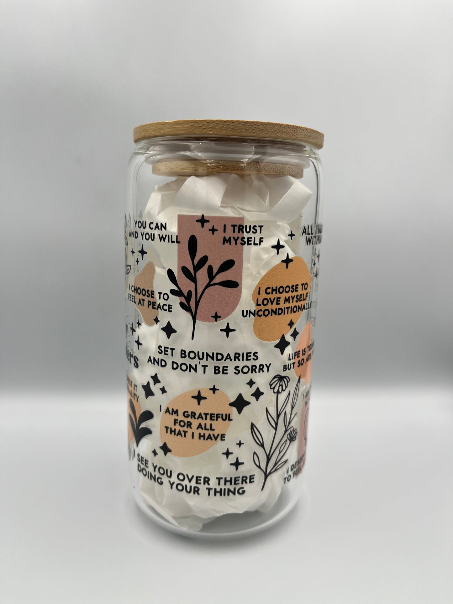 500ml Motivational Daily Reminder