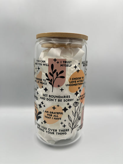 500ml Motivational Daily Reminder