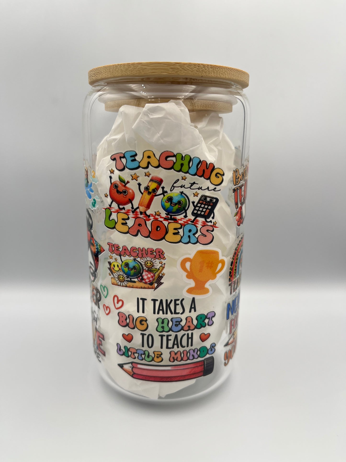 500ml Teacher Quotes Tumbler