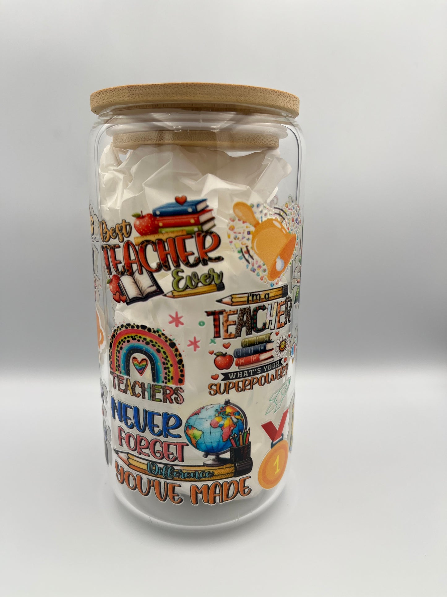 500ml Teacher Quotes Tumbler