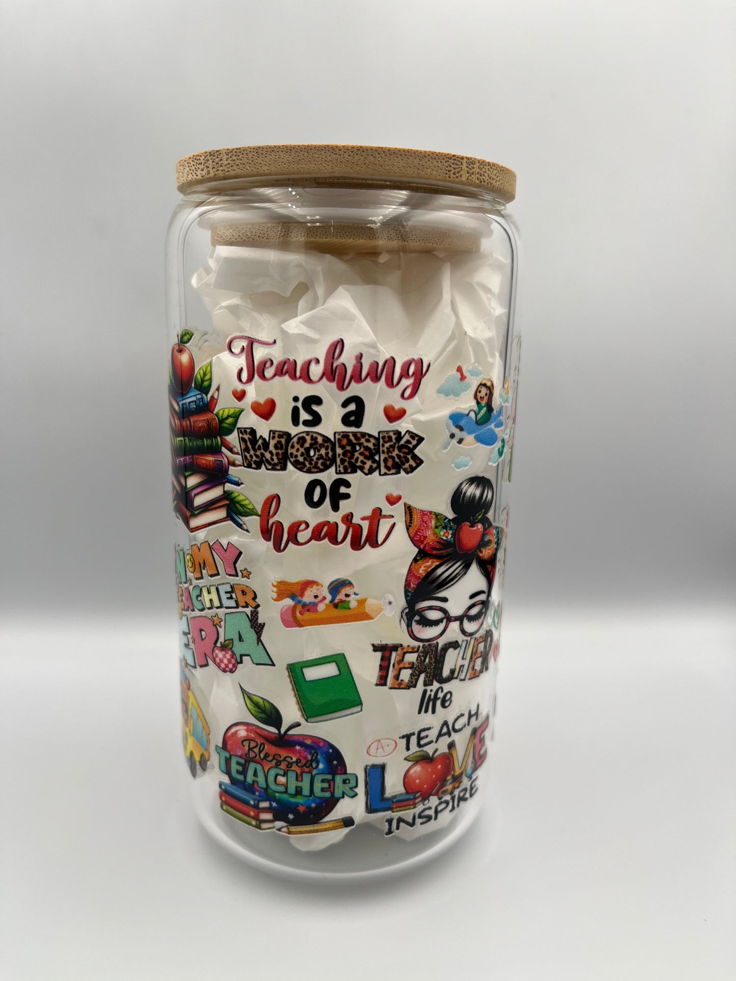 500ml Teacher Quotes Tumbler