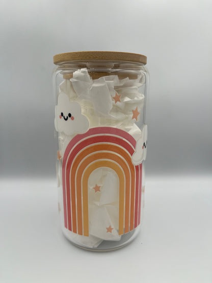 500ml Magic Sky Rainbow and Clouds Tumbler