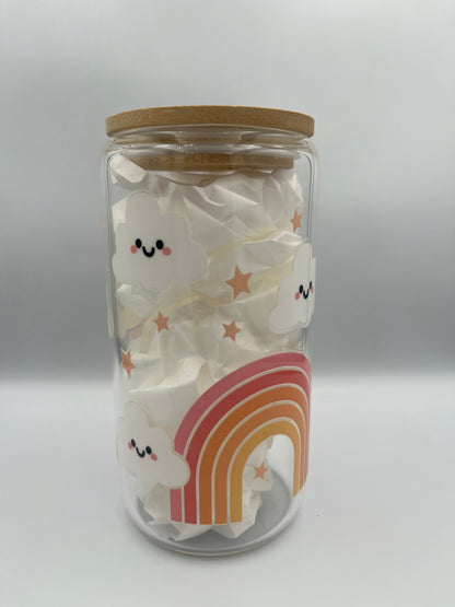 500ml Magic Sky Rainbow and Clouds Tumbler