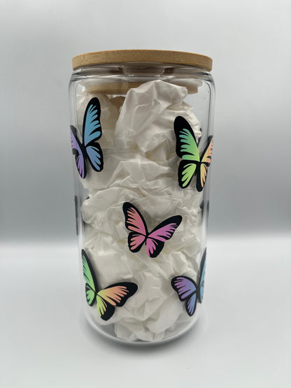 500ml Candy Butterfly