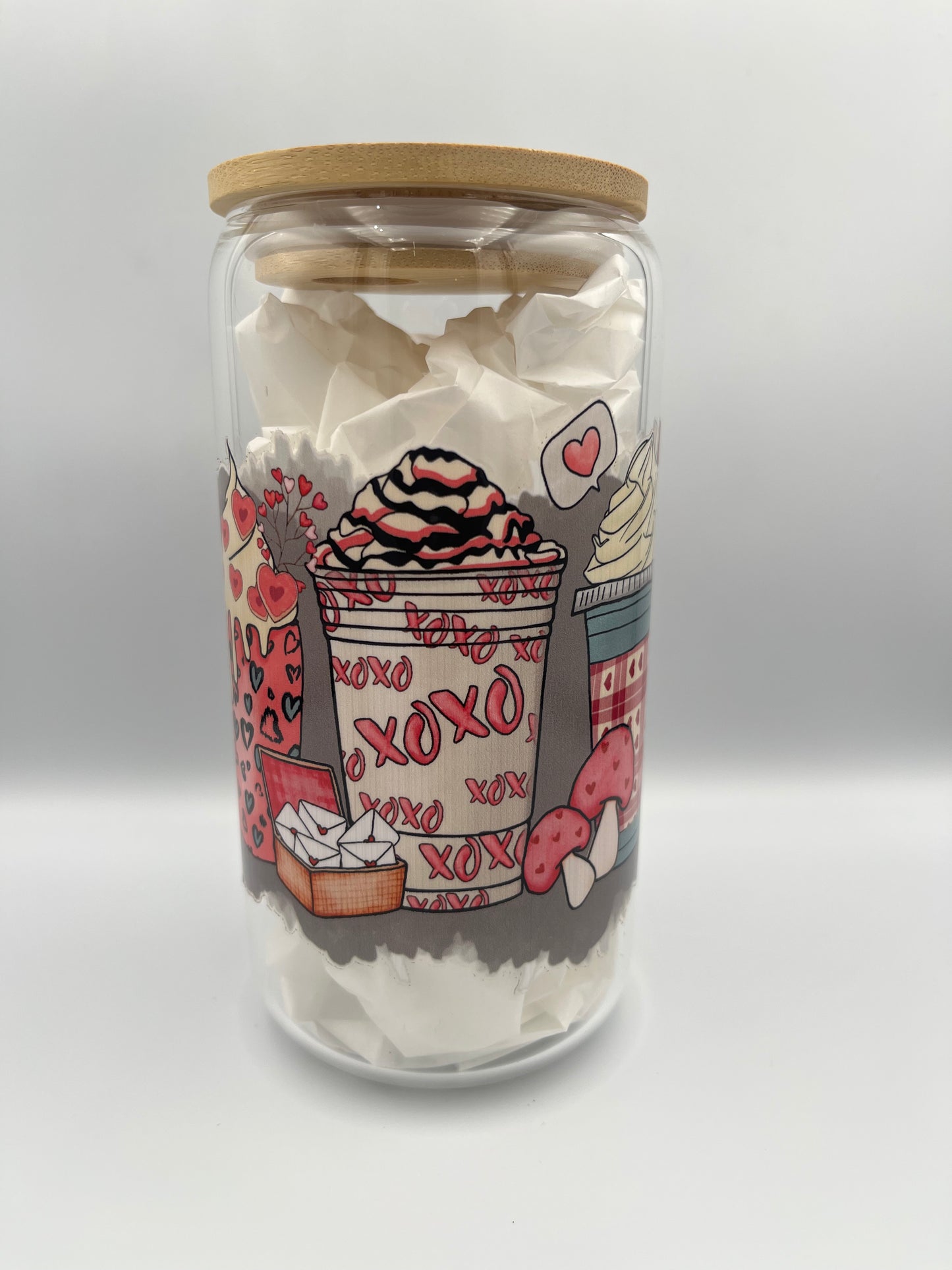 500ml Ice-Cream Coffee Tumbler