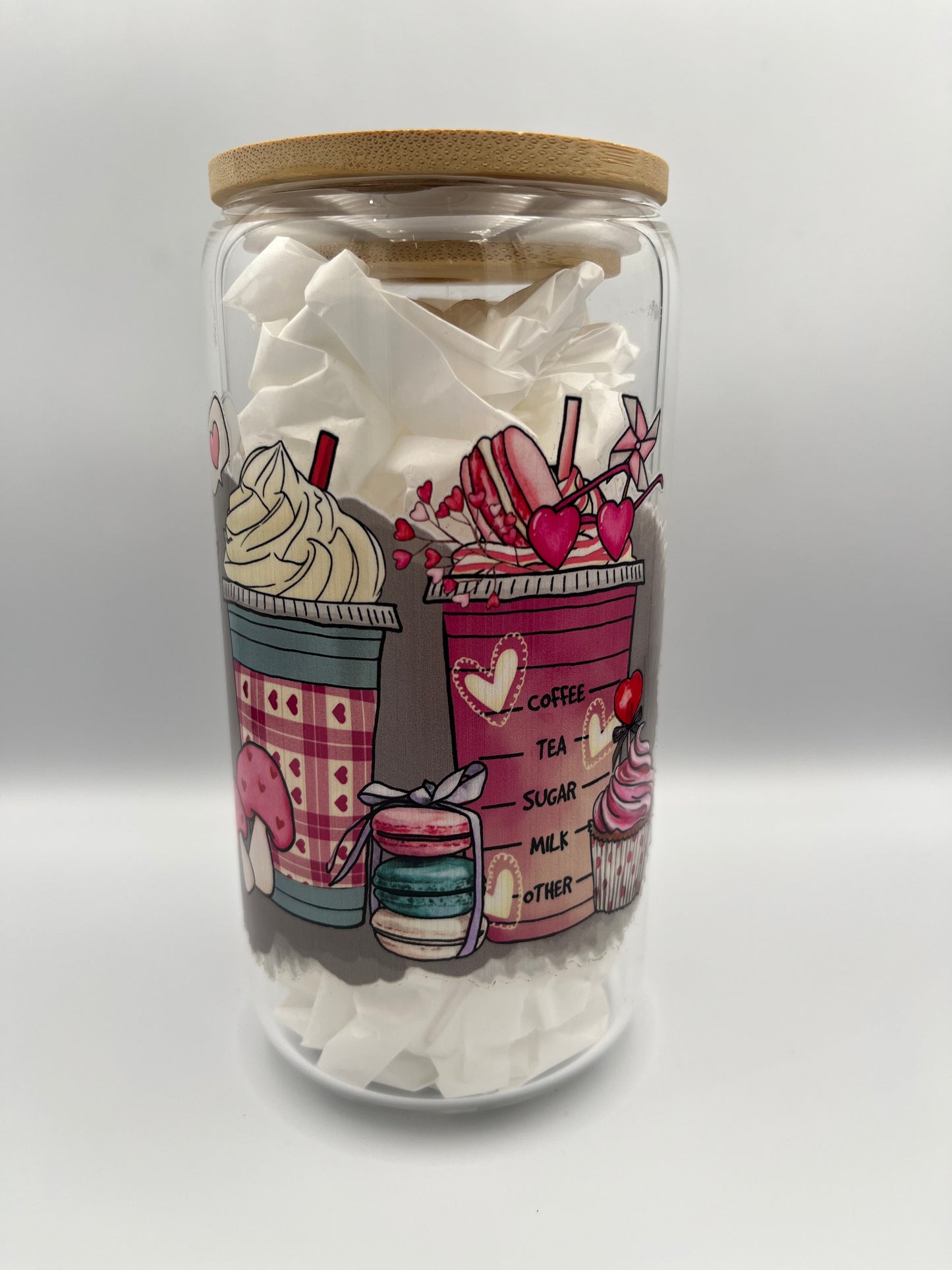 500ml Ice-Cream Coffee Tumbler