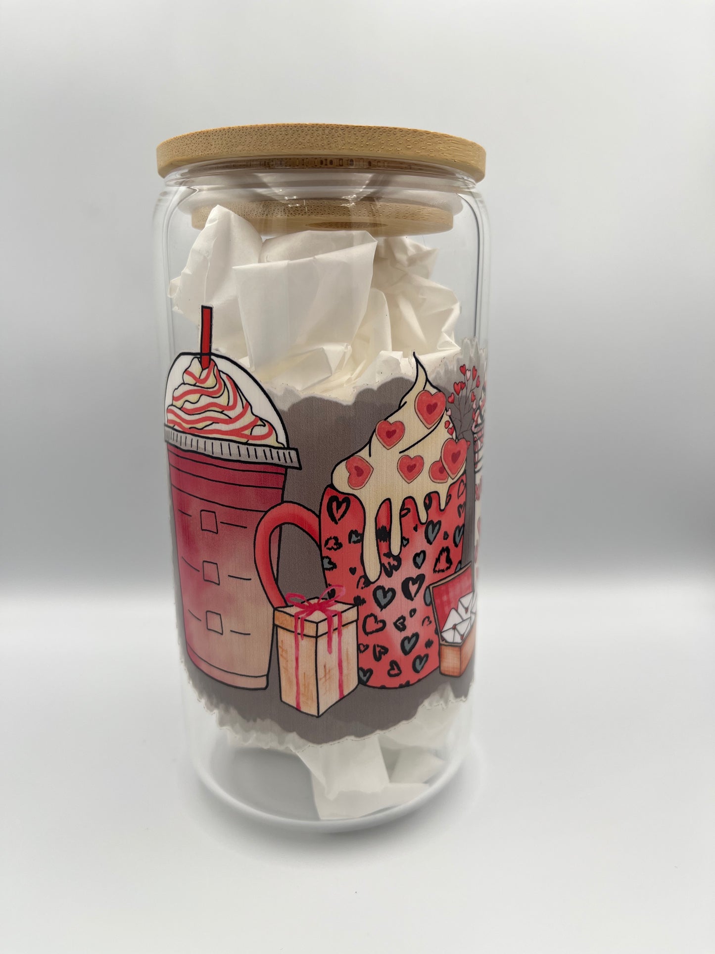 500ml Ice-Cream Coffee Tumbler