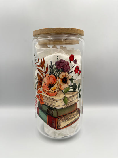 500ml Just a Girl Who Loves Books