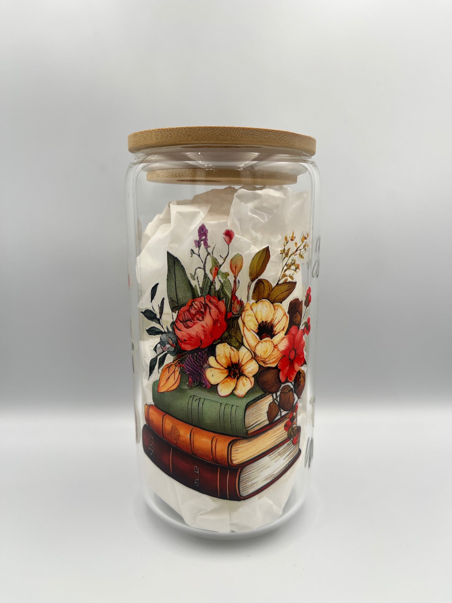 500ml Just a Girl Who Loves Books