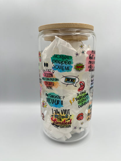 500ml Sarcasm Tumbler