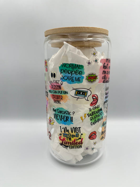 500ml Sarcasm Tumbler