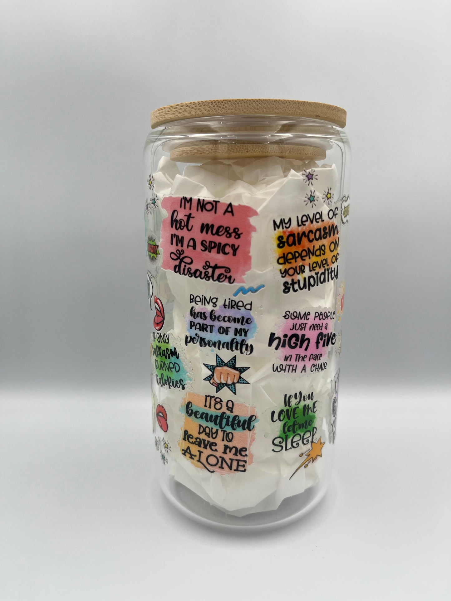 500ml Sarcasm Tumbler