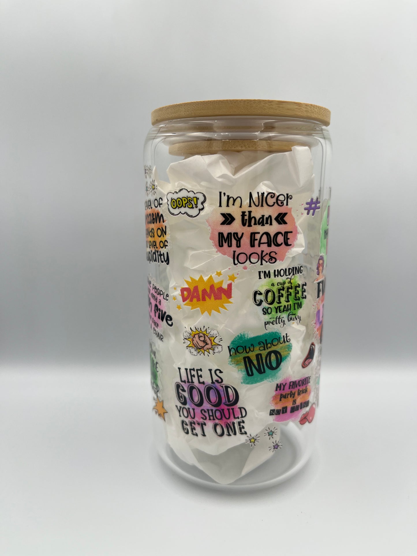 500ml Sarcasm Tumbler