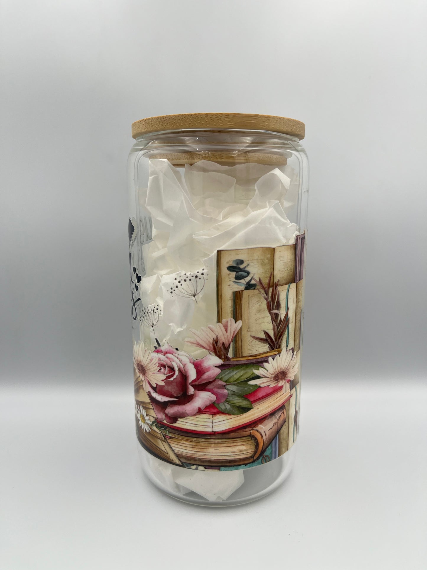 500ml Just A Girl Who Loves Books Tumbler