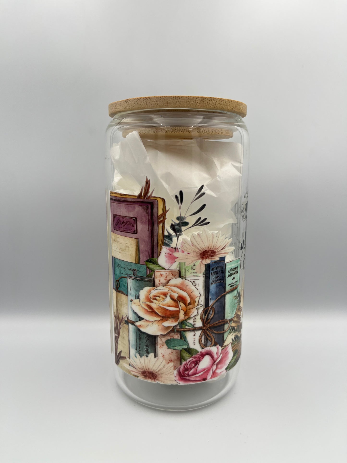 500ml Just A Girl Who Loves Books Tumbler