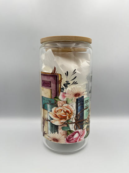 500ml Just A Girl Who Loves Books Tumbler