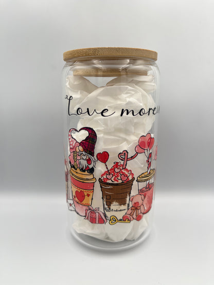 500ml Love More Worry Less Tumbler