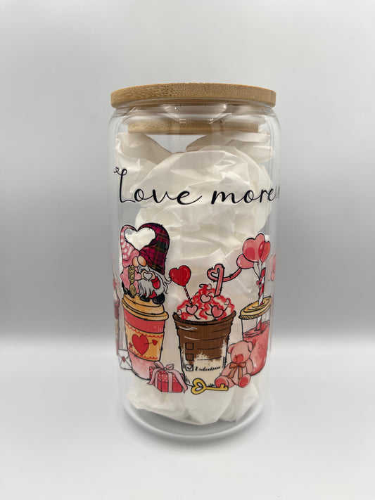 500ml Love More Worry Less Tumbler