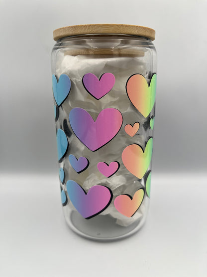 500ml Candy Hearts