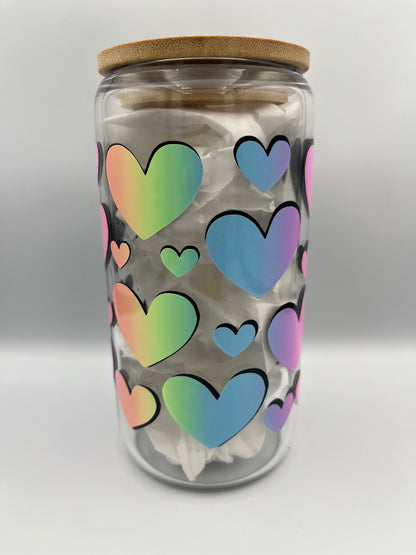 500ml Candy Hearts